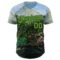 Custom Light Blue Aurora Green-Black David Lozeau The Hippo Authentic Baseball Jersey
