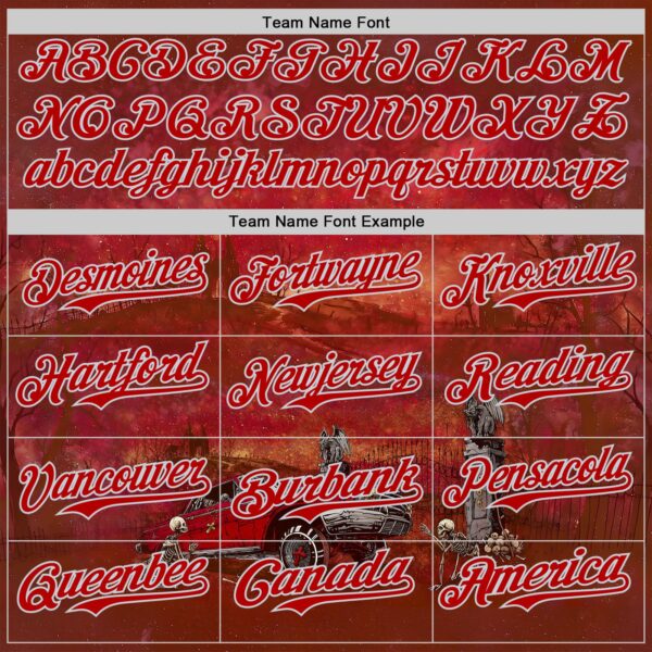 Custom Red-Silver David Lozeau Slammed And Damned Authentic Baseball Jersey