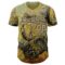 Custom Yellow Vegas Gold-Black David Lozeau Friends In High Places Authentic Baseball Jersey