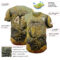 Custom Yellow Vegas Gold-Black David Lozeau Friends In High Places Authentic Baseball Jersey