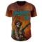 Custom Yellow Teal-Black David Lozeau Racking Rounds Authentic Baseball Jersey