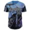 Custom Blue Black-White David Lozeau Triumph Authentic Baseball Jersey