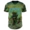 Custom Green Kelly Green-White David Lozeau Storming The Beach Authentic Baseball Jersey