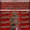 Custom Red Black-Vegas Gold David Lozeau The Spoils Of War Authentic Baseball Jersey