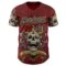 Custom Red Black-Vegas Gold David Lozeau Smoke Em If You Got Em Authentic Baseball Jersey