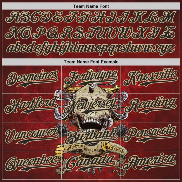 Custom Red Black-Vegas Gold David Lozeau Smoke Em If You Got Em Authentic Baseball Jersey