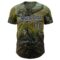 Custom Green Black-Silver David Lozeau 1st Air Cav Authentic Baseball Jersey