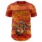 Custom Orange Bay Orange-Black David Lozeau Semper Fidelis Authentic Baseball Jersey