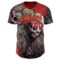 Custom Red-Vegas Gold David Lozeau Strength Authentic Baseball Jersey
