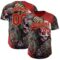 Custom Red-Vegas Gold David Lozeau Strength Authentic Baseball Jersey