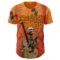 Custom Orange Bay Orange-Black David Lozeau Until The Last Note Authentic Baseball Jersey