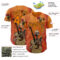Custom Orange Bay Orange-Black David Lozeau Until The Last Note Authentic Baseball Jersey
