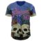 Custom Purple-Vegas Gold David Lozeau Together Forever Authentic Baseball Jersey