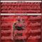 Custom Red-Silver David Lozeau Love Trust And A Revolver Authentic Baseball Jersey