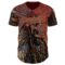 Custom Red Burgundy-Old Gold David Lozeau Spirit Of A Nation Authentic Baseball Jersey