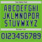 Custom Aurora Green Navy-White Authentic Baseball Jersey