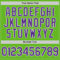 Custom Aurora Green Purple-White Authentic Baseball Jersey