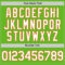 Custom Aurora Green White-Orange Authentic Baseball Jersey