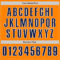 Custom Bay Orange Navy-White Authentic Baseball Jersey
