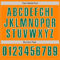 Custom Bay Orange Kelly Green-White Authentic Baseball Jersey