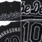 Custom Black White-Royal Authentic Baseball Jersey