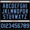 Custom Black Light Blue-Red Authentic Baseball Jersey