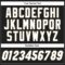 Custom Black White-Cream Authentic Baseball Jersey