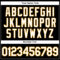 Custom Black White-Gold Authentic Sleeveless Baseball Jersey