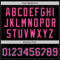 Custom Black Pink-Kelly Green Authentic Baseball Jersey