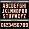 Custom Black White-Orange Authentic Baseball Jersey