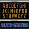 Custom Black Royal-Old Gold Authentic Baseball Jersey