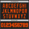 Custom Black Orange Authentic Baseball Jersey