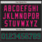 Custom Black Kelly Green-Hot Pink Authentic Baseball Jersey