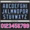 Custom Black Pink-Light Blue Authentic Baseball Jersey