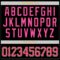 Custom Black Pink-Neon Yellow Authentic Baseball Jersey