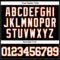 Custom Black White-Orange Authentic Baseball Jersey