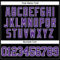 Custom Black Purple=White Authentic Baseball Jersey