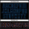 Custom Black Electric Blue-Orange Authentic Baseball Jersey