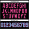 Custom Black Light Blue-Pink Authentic Baseball Jersey