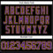 Custom Black Purple-Gold Authentic Baseball Jersey