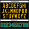 Custom Black Teal-Yellow Authentic Baseball Jersey