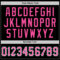 Custom Black White Pinstripe Pink-Kelly Green Authentic Sleeveless Baseball Jersey
