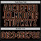 Custom Black Orange Pinstripe White Authentic Sleeveless Baseball Jersey
