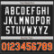 Custom Black Orange-White Authentic Baseball Jersey