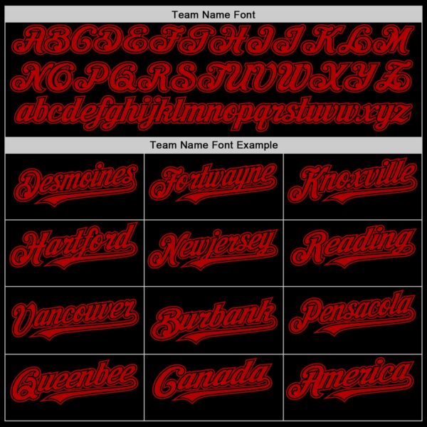 Custom Black Red Mesh Authentic Throwback Baseball Jersey