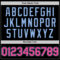 Custom Black Pink-Light Blue Mesh Authentic Throwback Baseball Jersey