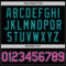Custom Black Pink-Teal Mesh Authentic Throwback Baseball Jersey