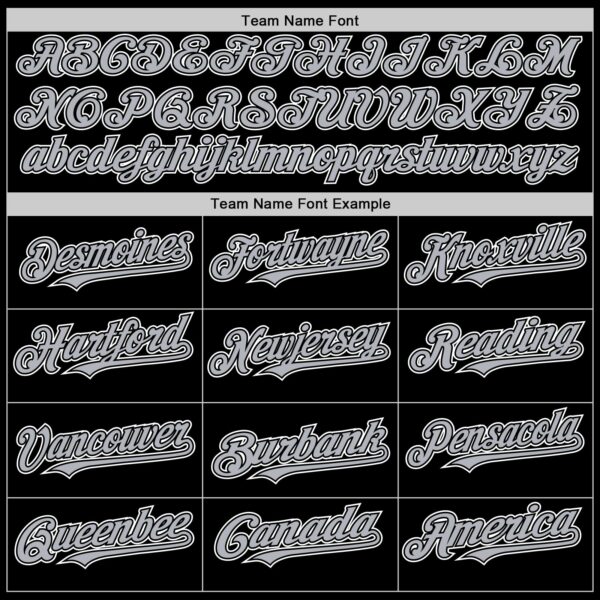 Custom Black Gray-White Mesh Authentic Throwback Baseball Jersey