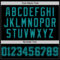 Custom Black Teal Mesh Authentic Throwback Baseball Jersey
