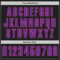 Custom Black Purple-Pink Authentic Baseball Jersey